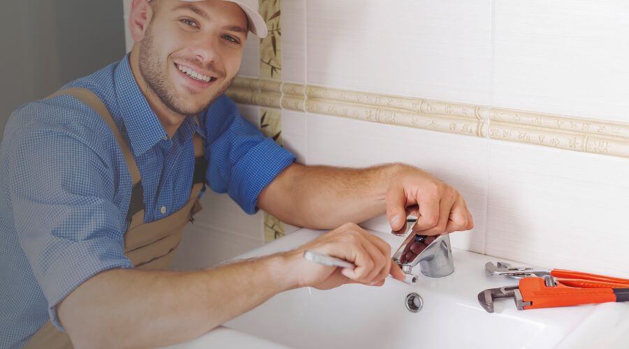 Low water pressure fix in Milford, ME